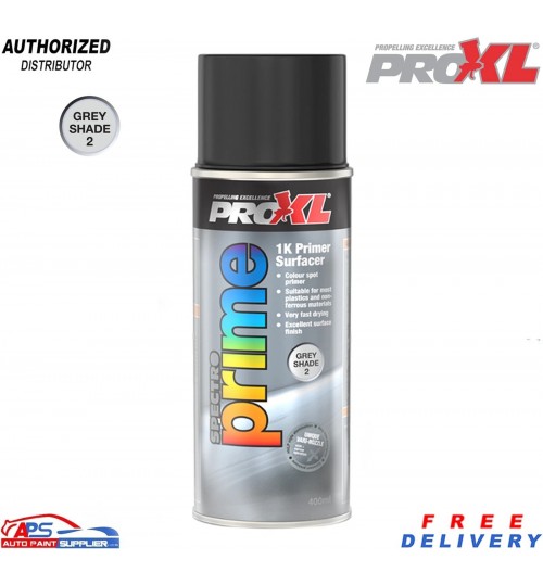 PROXL Spectro Prime 400ml Aerosol – Grey Shade 2 Etch Primer